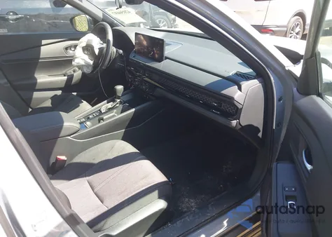 2025 Honda Accord Hybrid Sport from USA, damaged, VIN 1HGCY2F5XSA012479